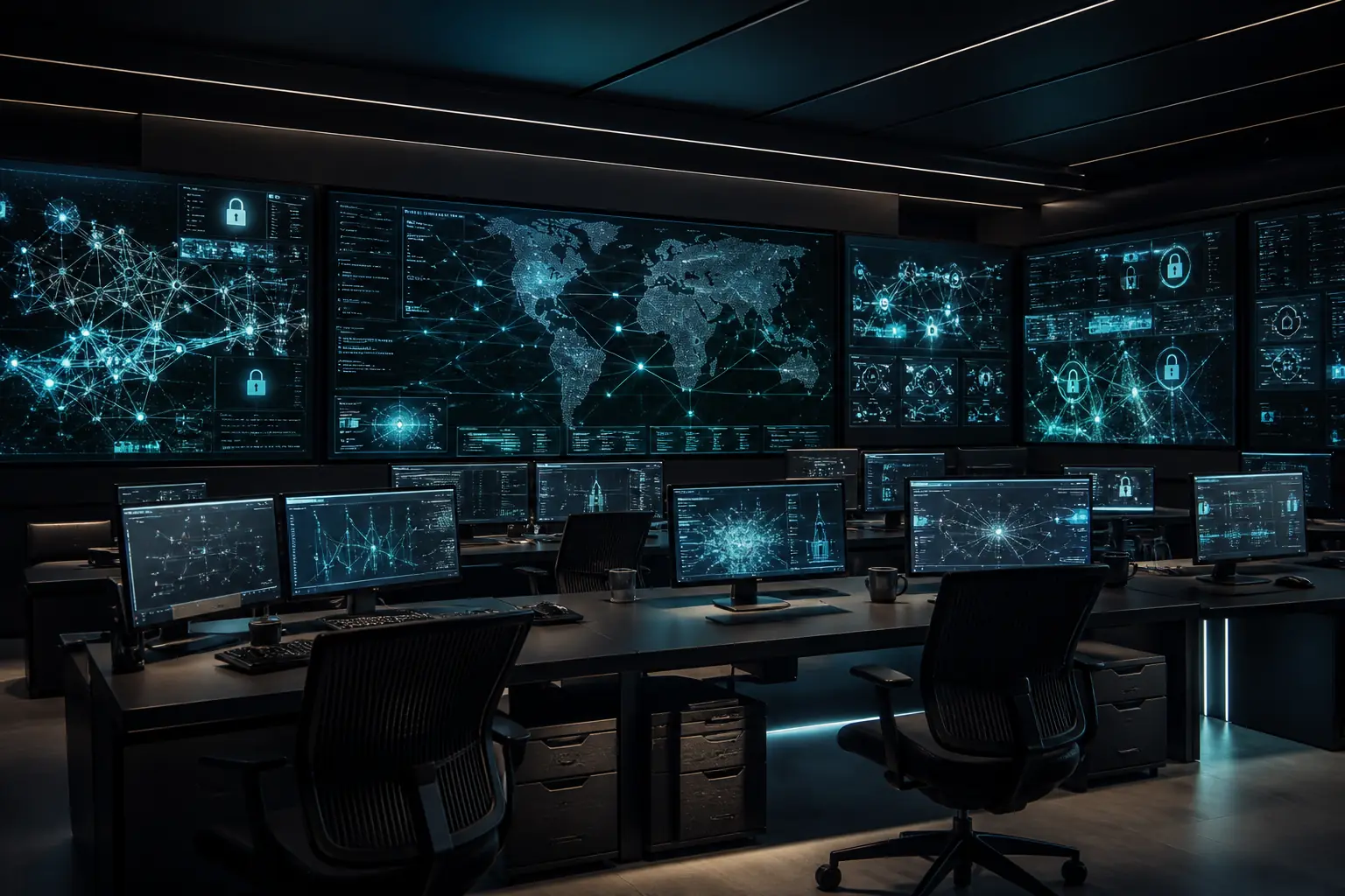 Cybersecurity operations center